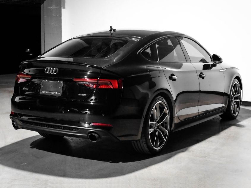 2019 AUDI A5 SPORTBACK PRESTIGE WAUFNCF59KA011055