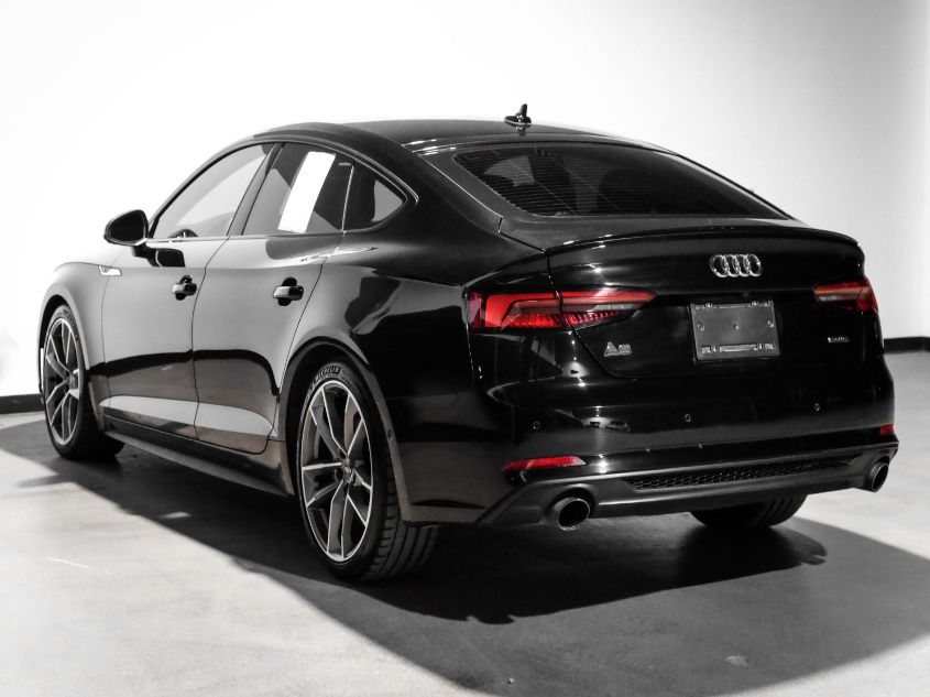 2019 AUDI A5 SPORTBACK PRESTIGE WAUFNCF59KA011055