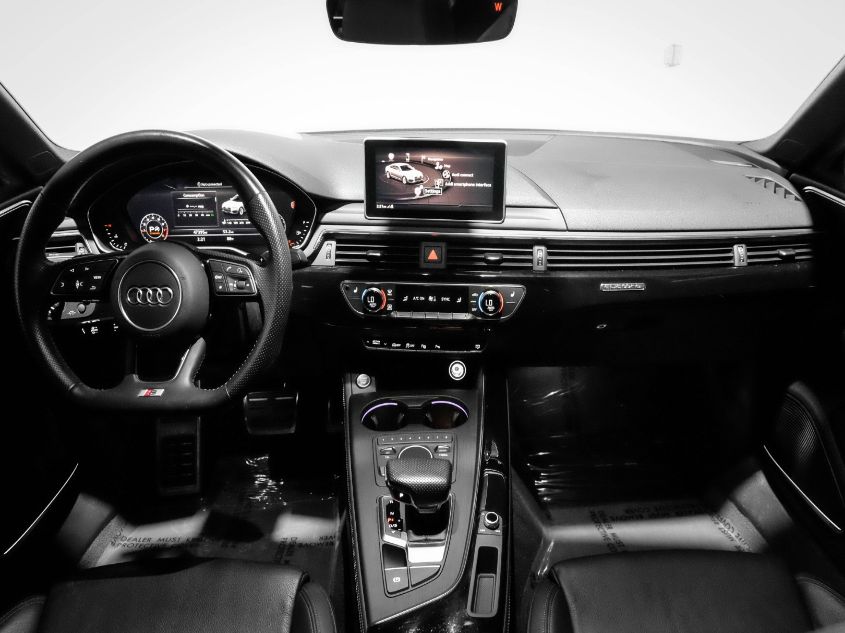 2019 AUDI A5 SPORTBACK PRESTIGE WAUFNCF59KA011055