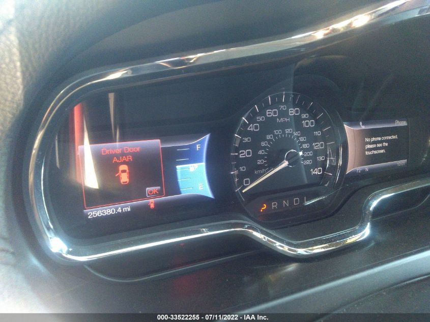 2013 LINCOLN MKT 2LMHJ5NK8DBL54232