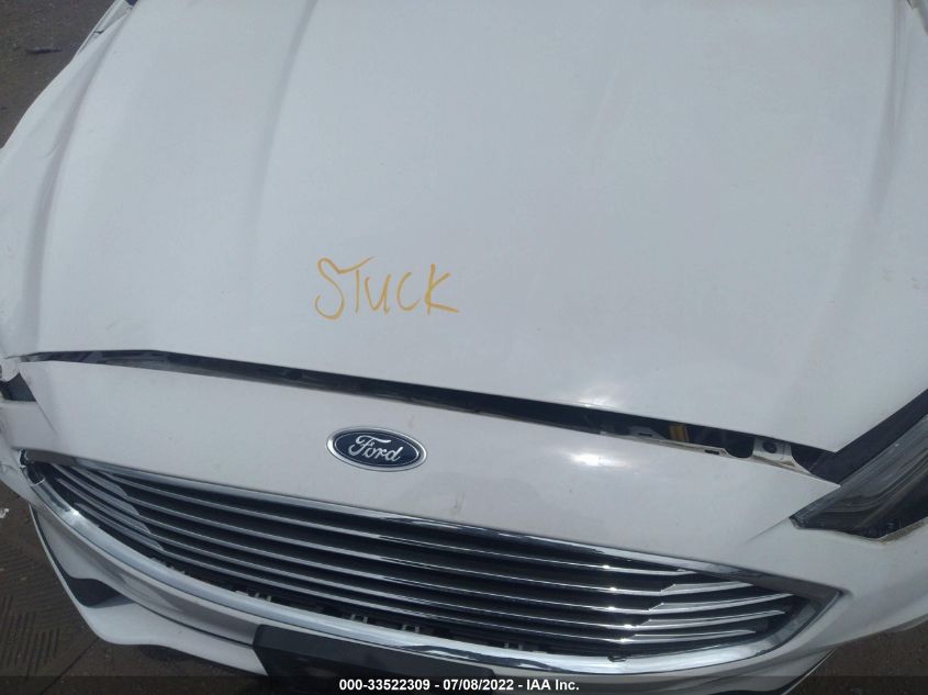 2019 FORD FUSION HYBRID SE 3FA6P0LU7KR125896