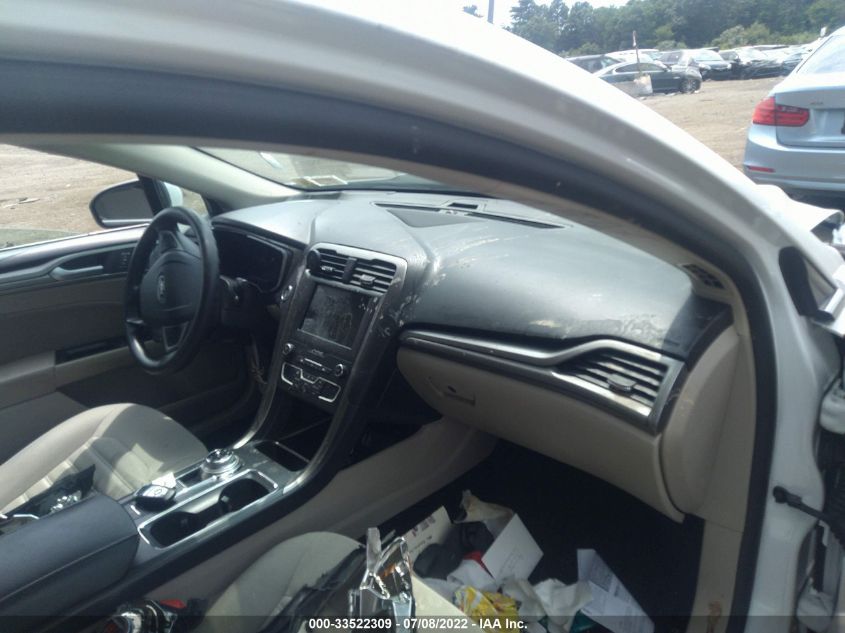 2019 FORD FUSION HYBRID SE 3FA6P0LU7KR125896