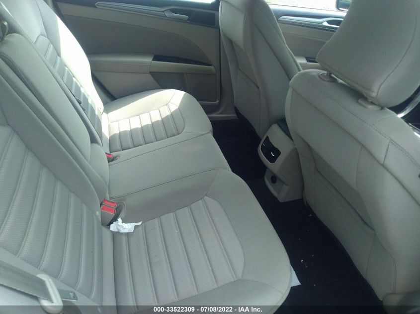2019 FORD FUSION HYBRID SE 3FA6P0LU7KR125896