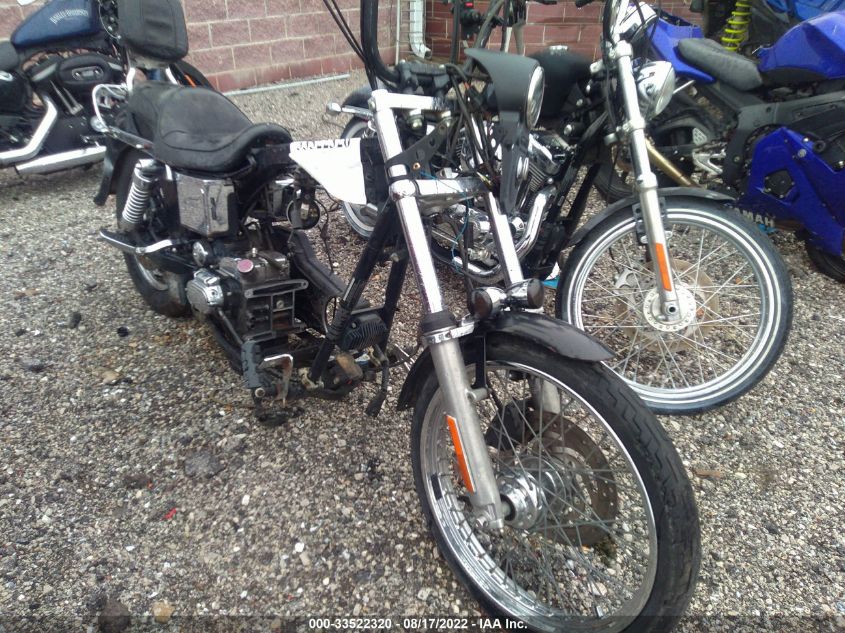 2004 HARLEY-DAVIDSON FXDWGI 1HD1GPW164K308839