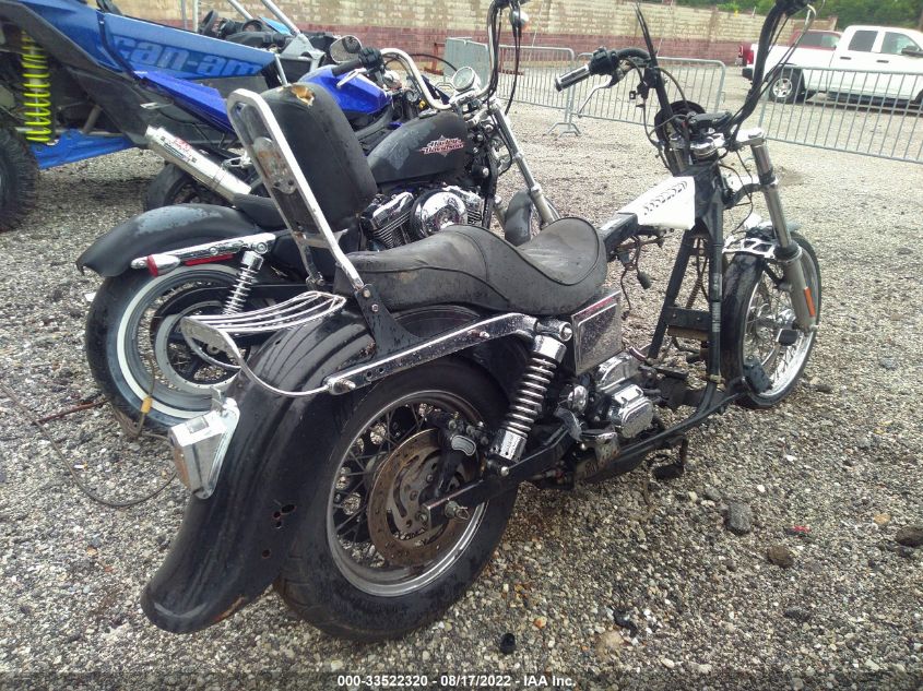 2004 HARLEY-DAVIDSON FXDWGI 1HD1GPW164K308839