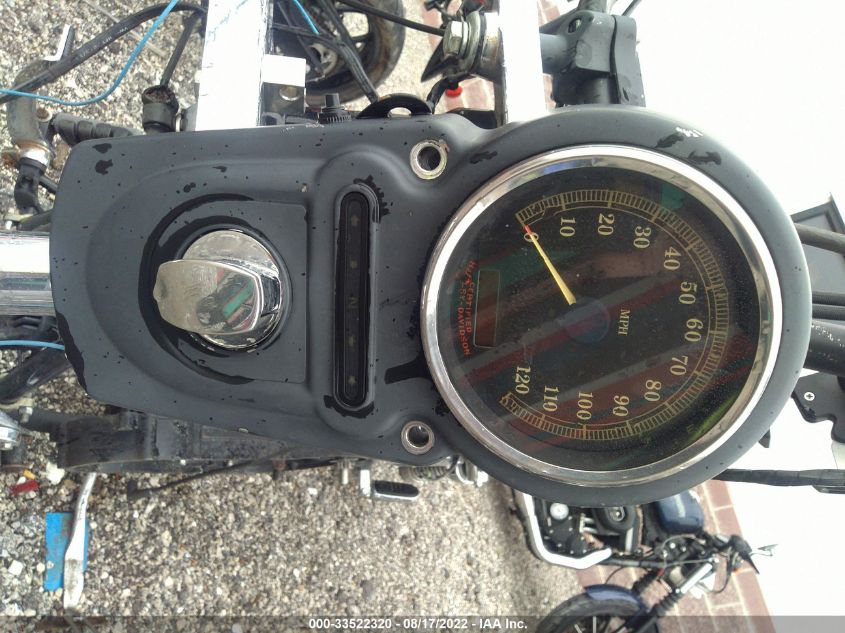 2004 HARLEY-DAVIDSON FXDWGI 1HD1GPW164K308839
