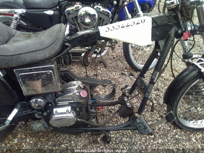 2004 HARLEY-DAVIDSON FXDWGI 1HD1GPW164K308839