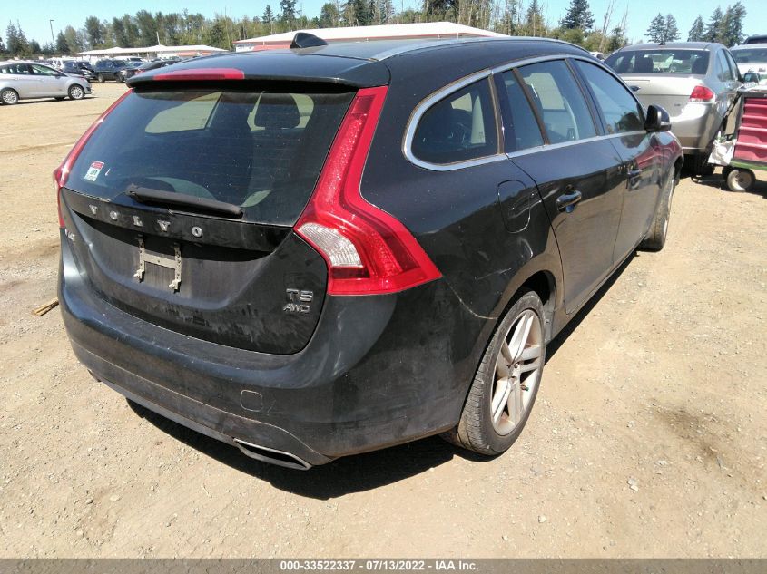 2015 VOLVO V60 T5 PREMIER PLUS YV1612SC9F1188816