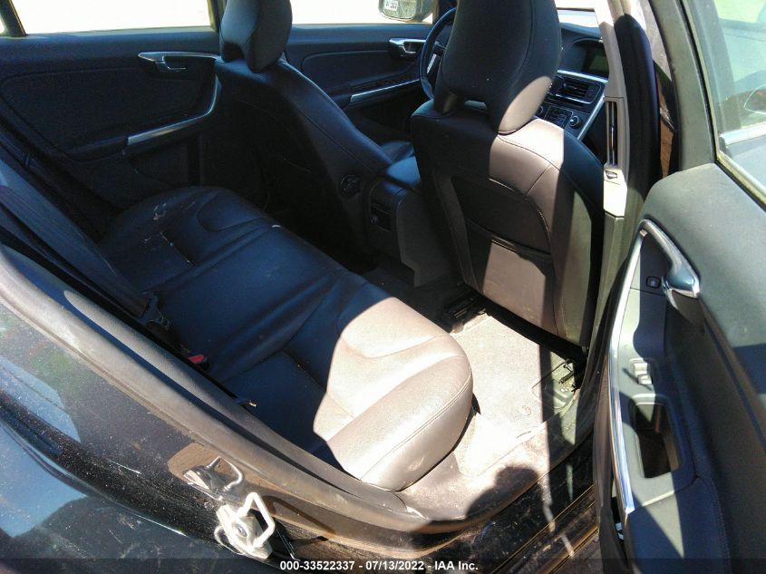 2015 VOLVO V60 T5 PREMIER PLUS YV1612SC9F1188816