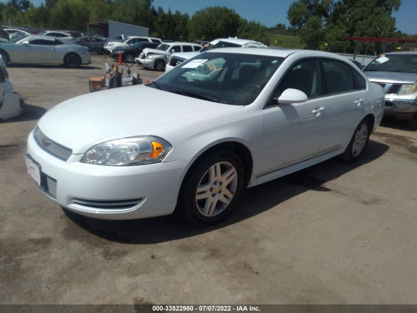 2014 CHEVROLET IMPALA LIMITED LT 2G1WB5E3XE1183738