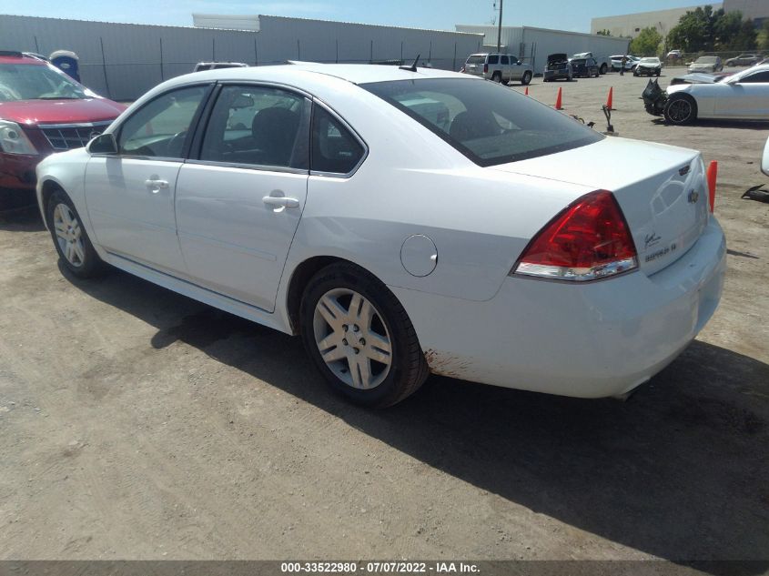 2014 CHEVROLET IMPALA LIMITED LT 2G1WB5E3XE1183738