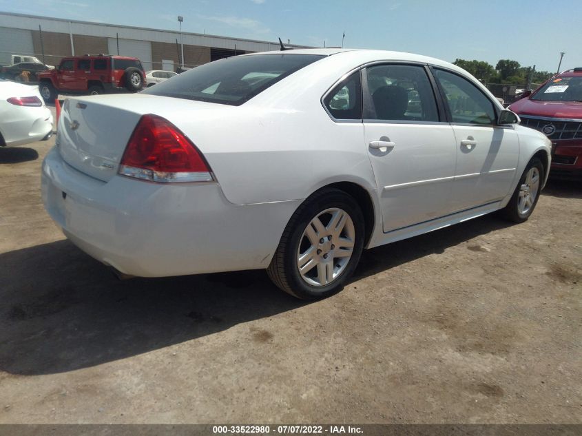 2014 CHEVROLET IMPALA LIMITED LT 2G1WB5E3XE1183738