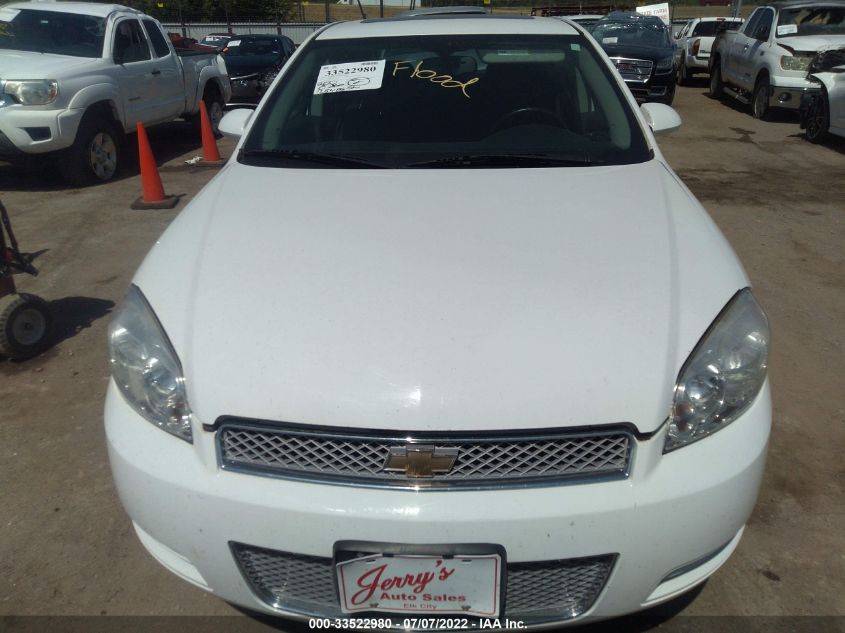 2014 CHEVROLET IMPALA LIMITED LT 2G1WB5E3XE1183738