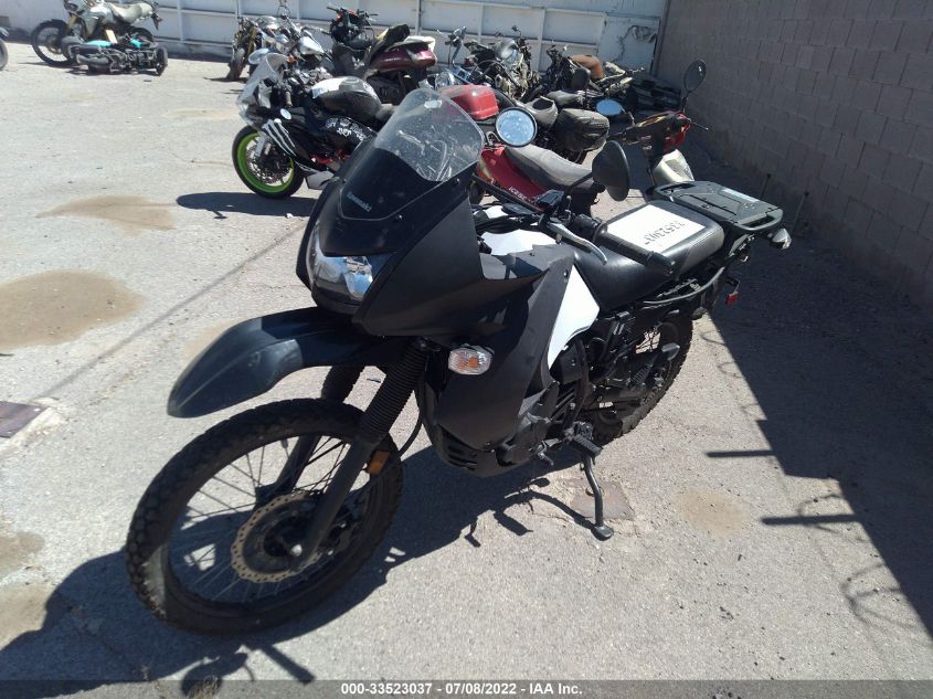 2014 KAWASAKI KL650 E JKAKLEE15EDA76454