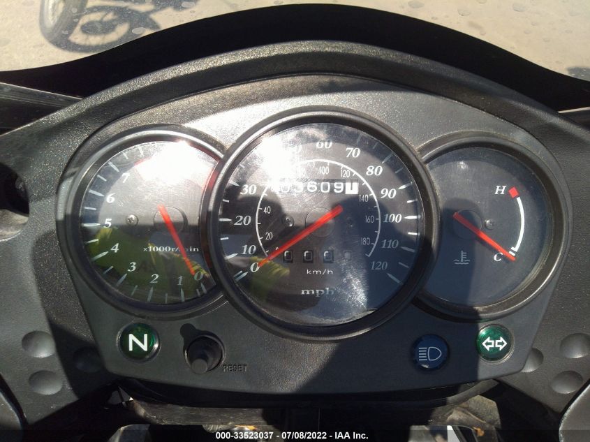 2014 KAWASAKI KL650 E JKAKLEE15EDA76454