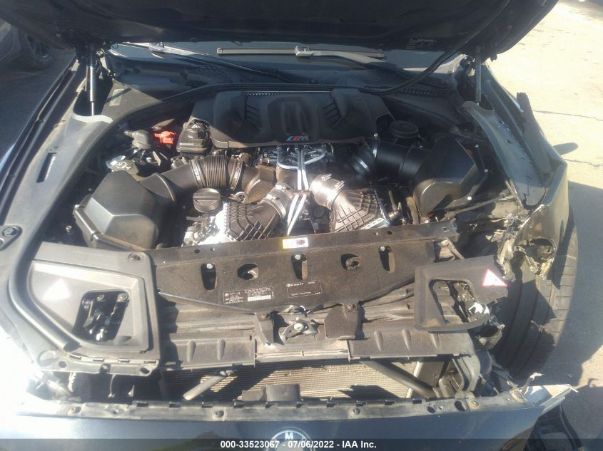 2014 BMW M5 WBSFV9C53ED097355