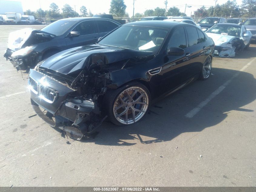 2014 BMW M5 WBSFV9C53ED097355