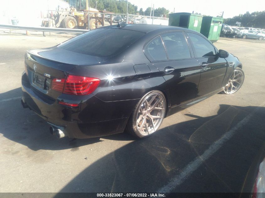 2014 BMW M5 WBSFV9C53ED097355