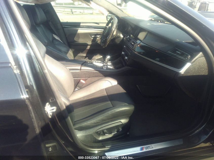 2014 BMW M5 WBSFV9C53ED097355