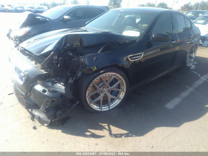 2014 BMW M5 WBSFV9C53ED097355