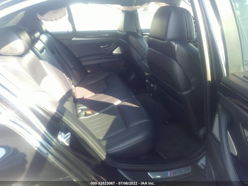 2014 BMW M5 WBSFV9C53ED097355