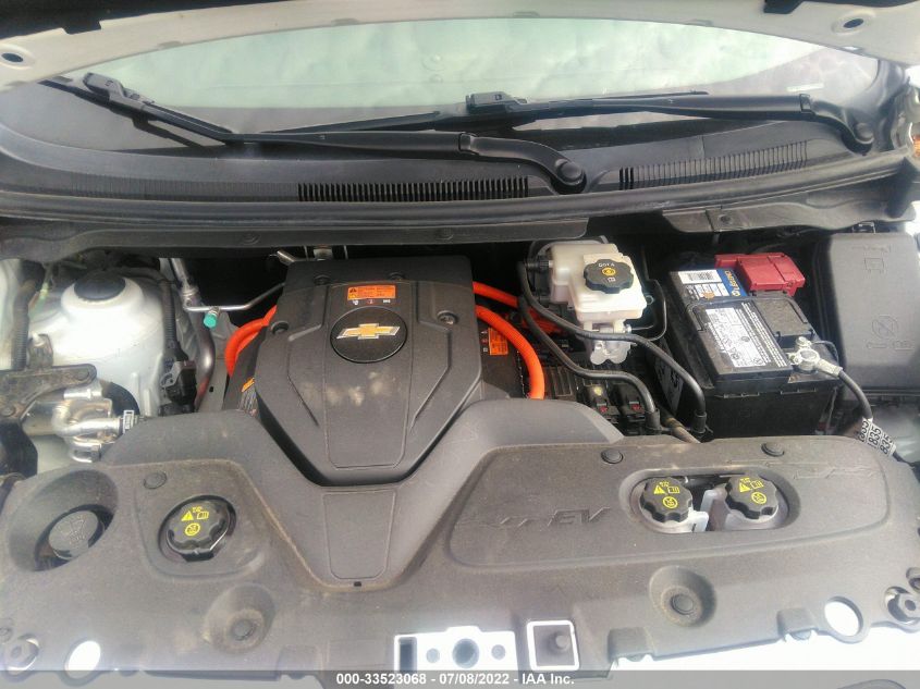 2014 CHEVROLET SPARK EV LT KL8CL6S04EC400128