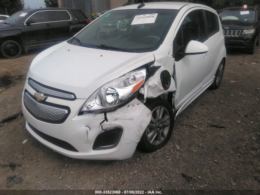 2014 CHEVROLET SPARK EV LT KL8CL6S04EC400128