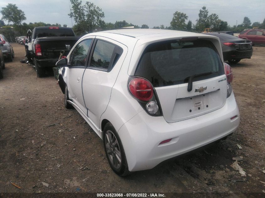 2014 CHEVROLET SPARK EV LT KL8CL6S04EC400128