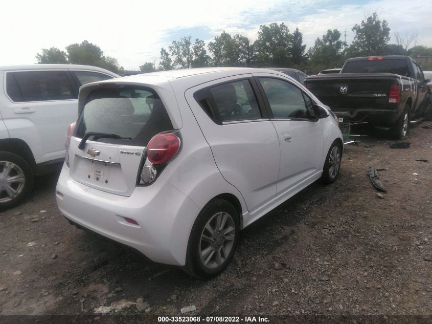 2014 CHEVROLET SPARK EV LT KL8CL6S04EC400128