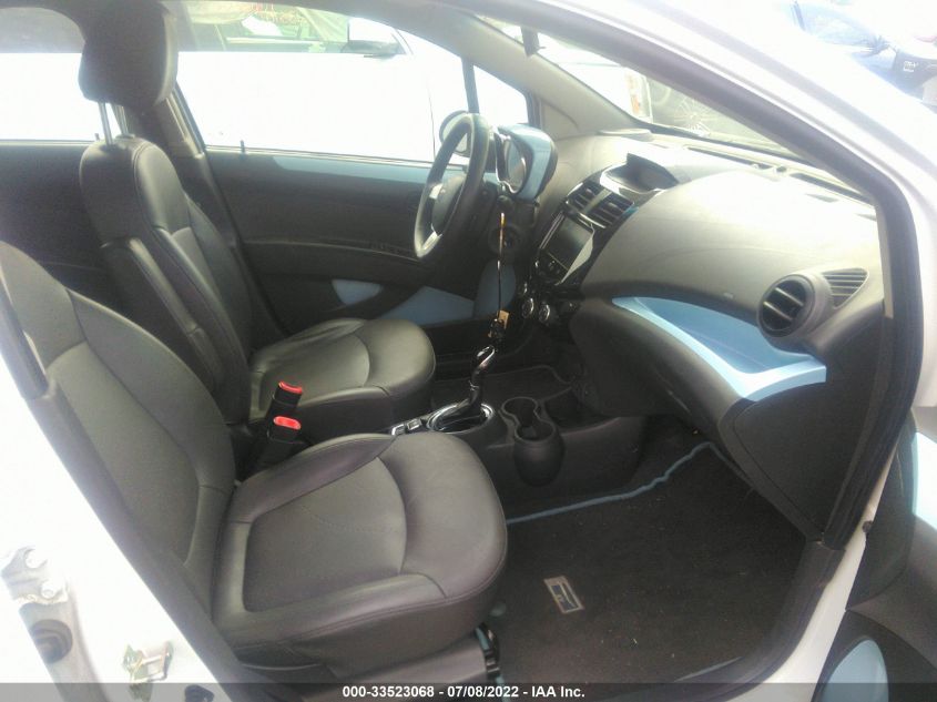 2014 CHEVROLET SPARK EV LT KL8CL6S04EC400128