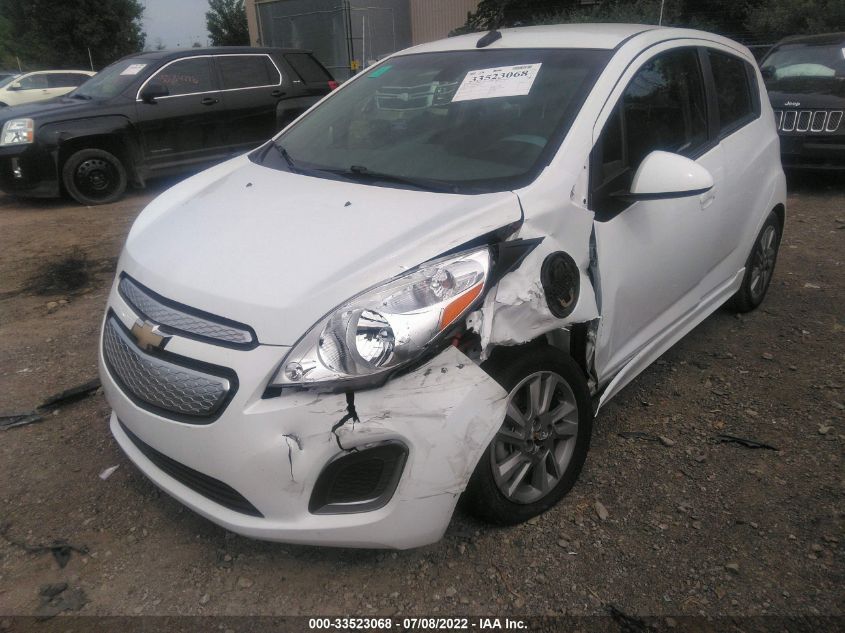 2014 CHEVROLET SPARK EV LT KL8CL6S04EC400128