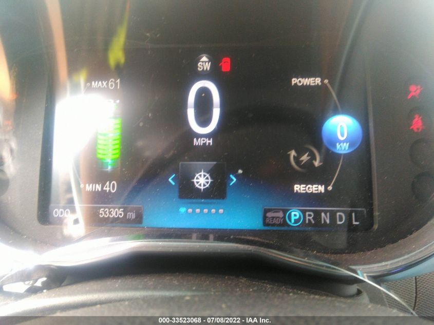 2014 CHEVROLET SPARK EV LT KL8CL6S04EC400128