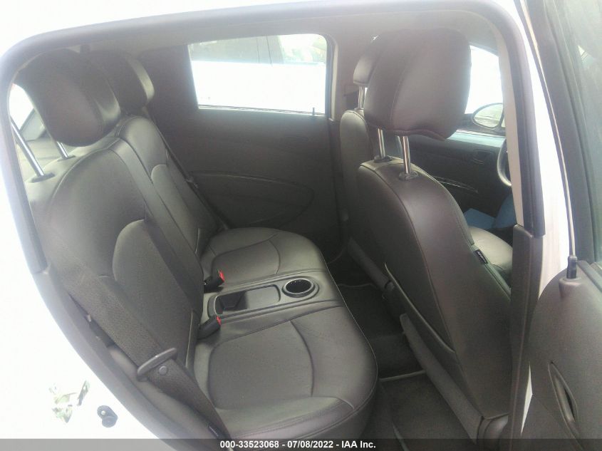 2014 CHEVROLET SPARK EV LT KL8CL6S04EC400128