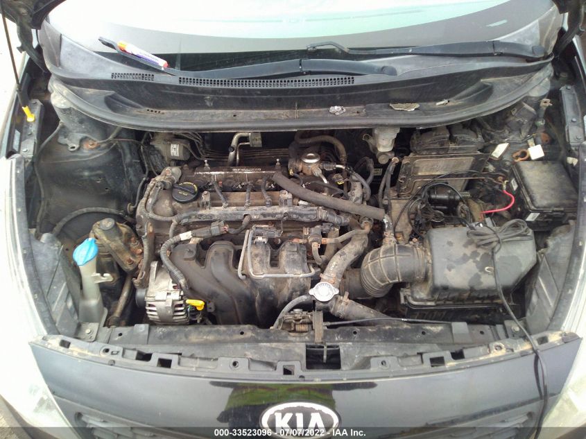2013 KIA RIO LX KNADM4A36D6139006