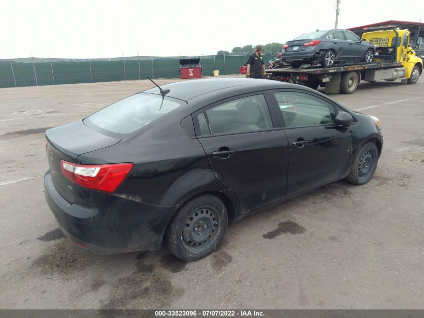 2013 KIA RIO LX KNADM4A36D6139006