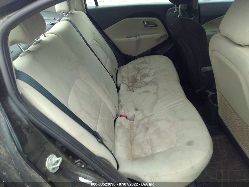 2013 KIA RIO LX KNADM4A36D6139006