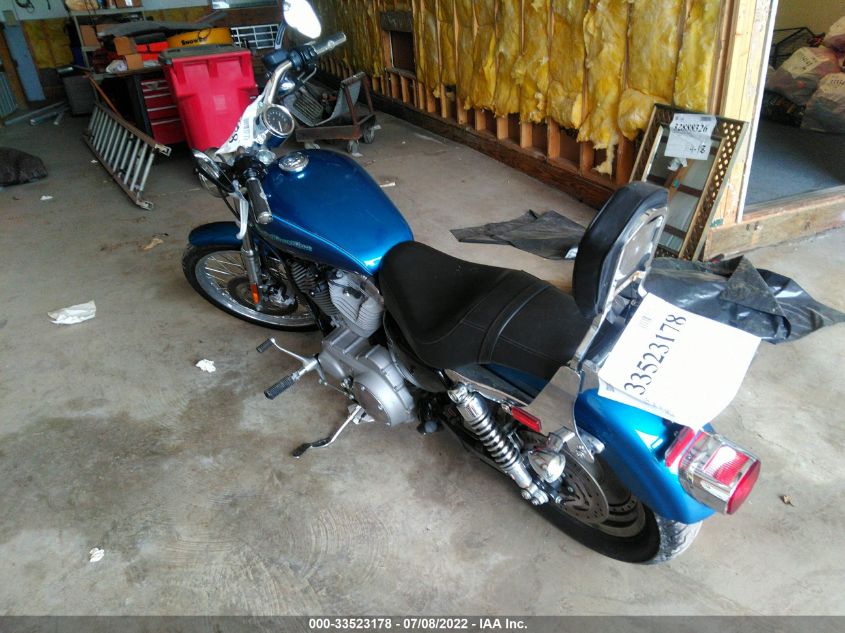 2005 HARLEY-DAVIDSON XL883 C 1HD4CJM1X5K440920