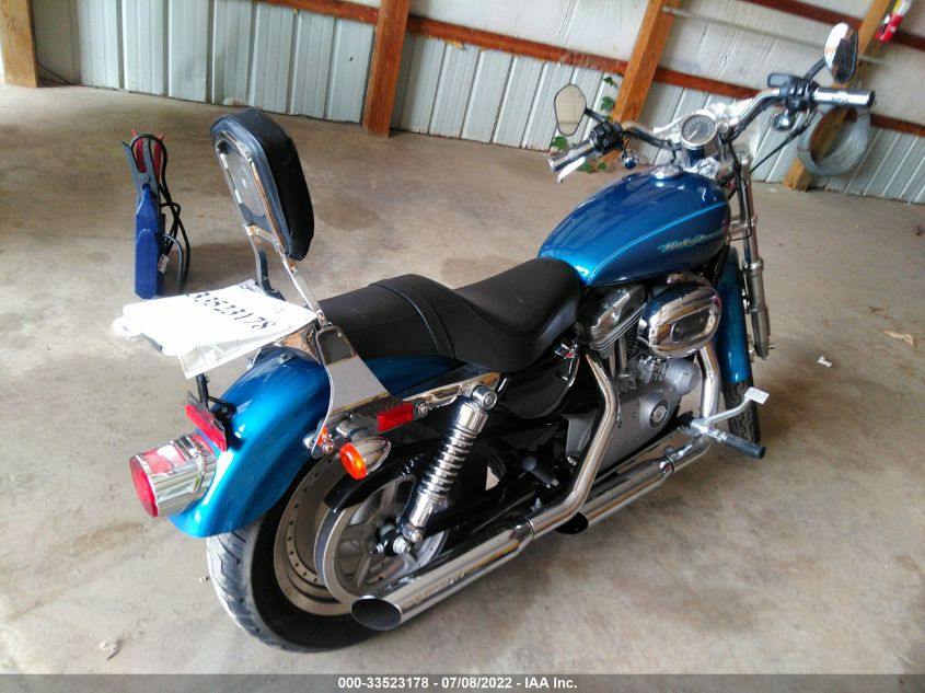 2005 HARLEY-DAVIDSON XL883 C 1HD4CJM1X5K440920