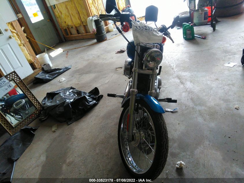 2005 HARLEY-DAVIDSON XL883 C 1HD4CJM1X5K440920