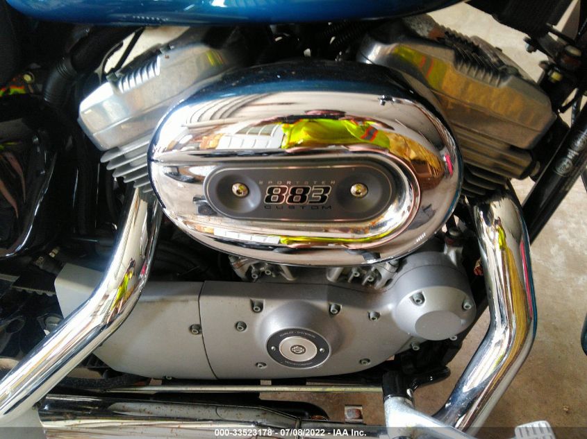 2005 HARLEY-DAVIDSON XL883 C 1HD4CJM1X5K440920