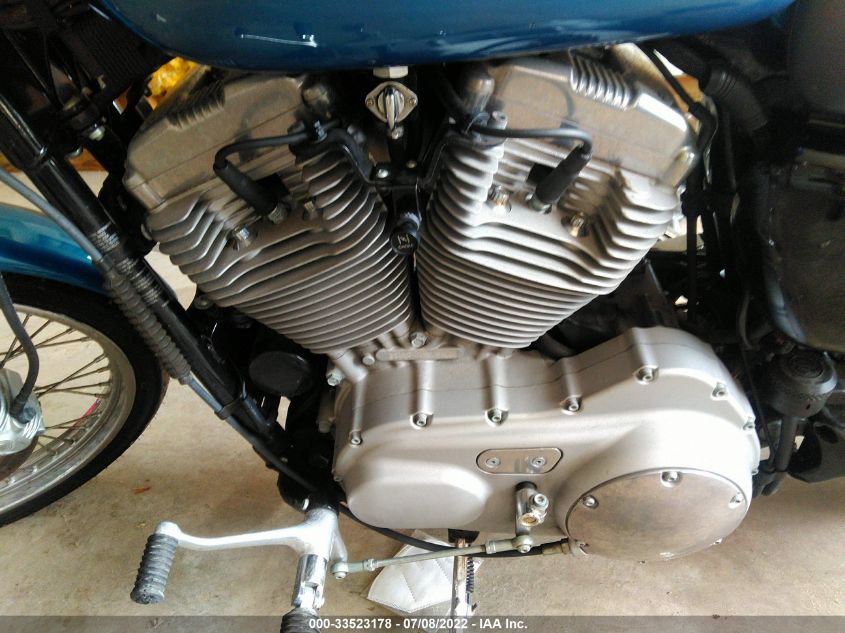 2005 HARLEY-DAVIDSON XL883 C 1HD4CJM1X5K440920