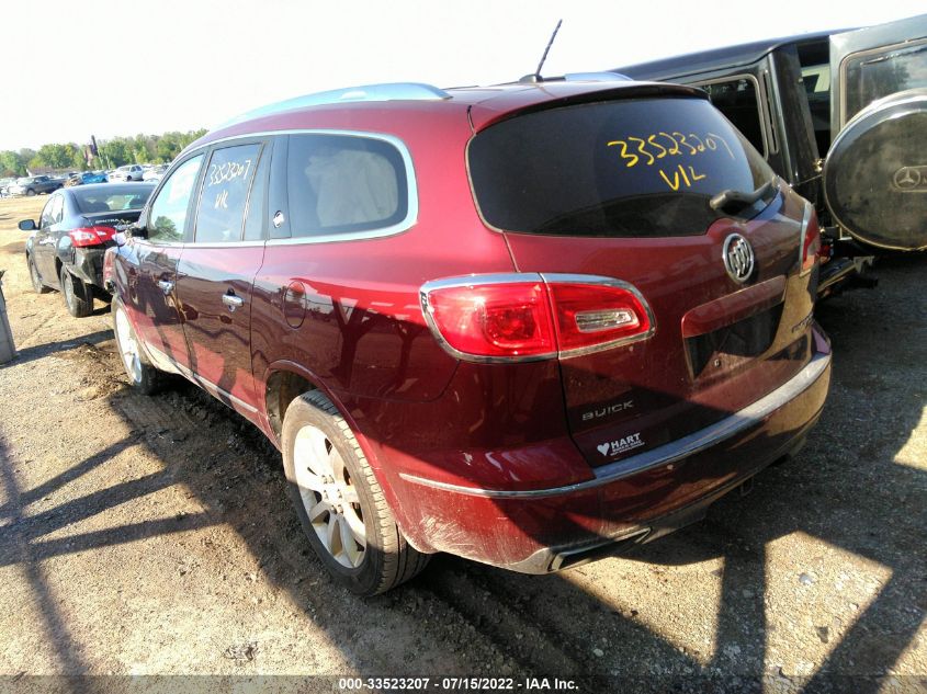 2015 BUICK ENCLAVE PREMIUM 5GAKVCKD9FJ230538