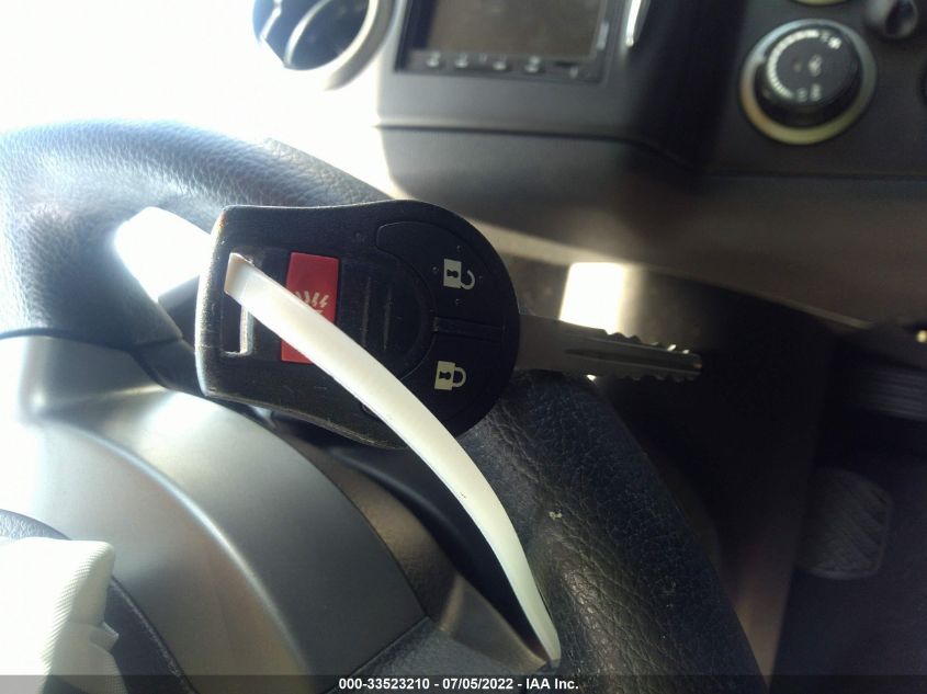 2014 NISSAN ROGUE SELECT S JN8AS5MT4EW605552