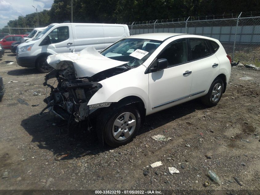 2014 NISSAN ROGUE SELECT S JN8AS5MT4EW605552