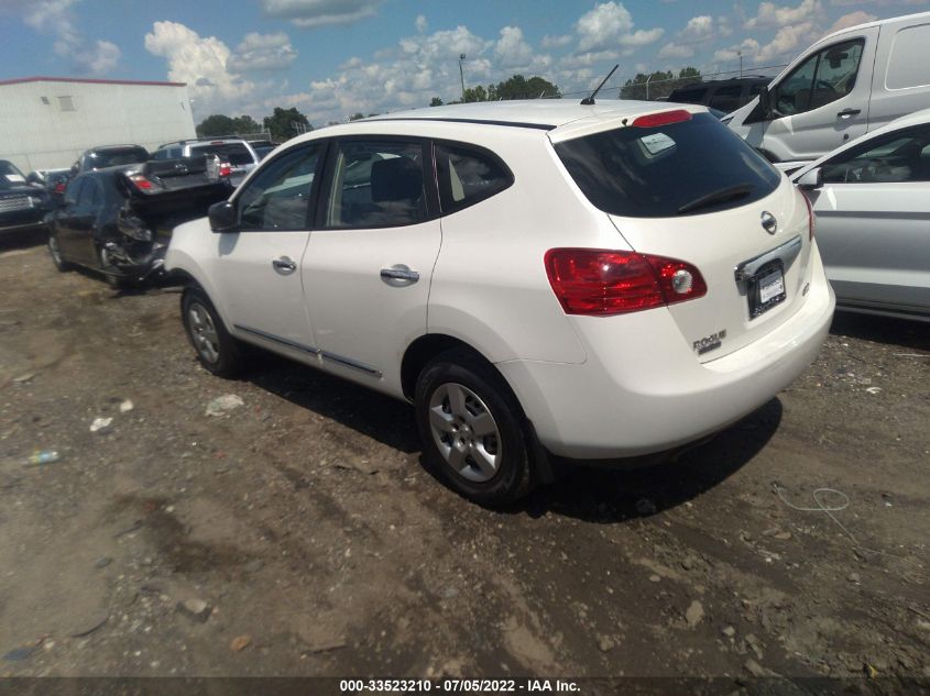2014 NISSAN ROGUE SELECT S JN8AS5MT4EW605552