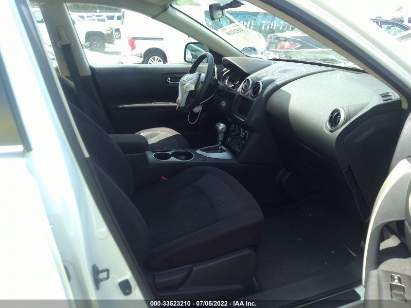 2014 NISSAN ROGUE SELECT S JN8AS5MT4EW605552