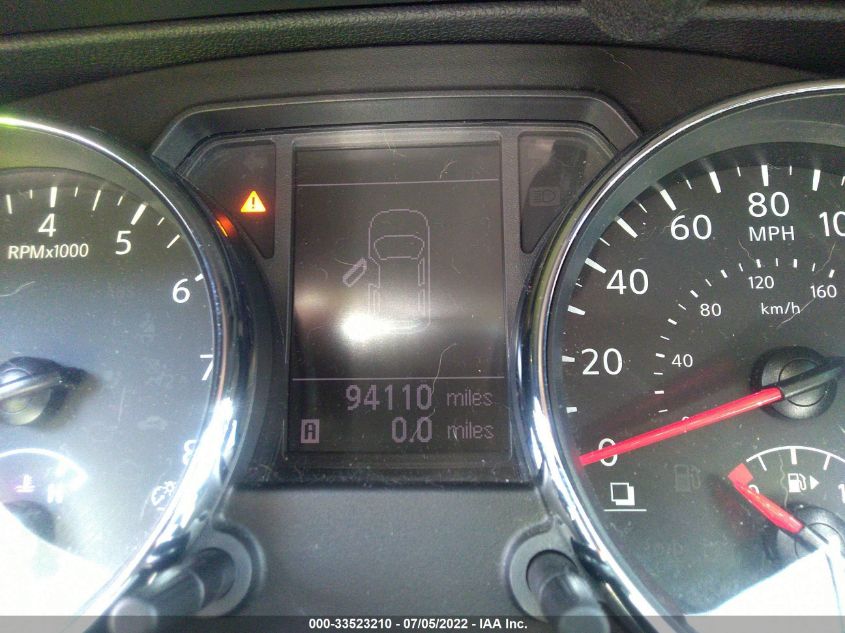 2014 NISSAN ROGUE SELECT S JN8AS5MT4EW605552