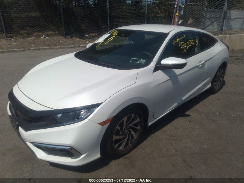 2019 HONDA CIVIC COUPE LX 2HGFC4B68KH305255