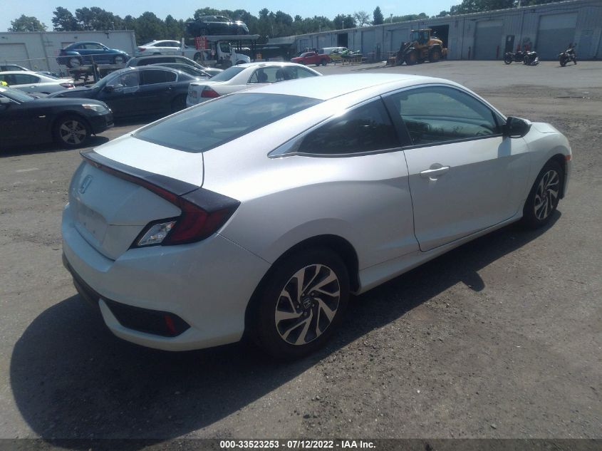 2019 HONDA CIVIC COUPE LX 2HGFC4B68KH305255