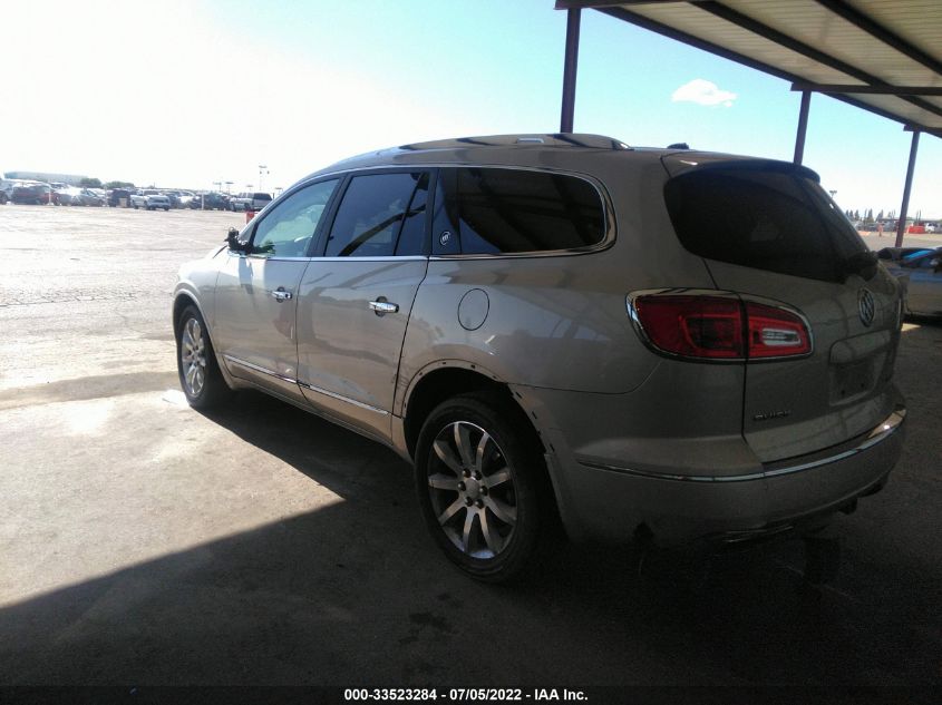 2013 BUICK ENCLAVE PREMIUM 5GAKRDKD5DJ119444
